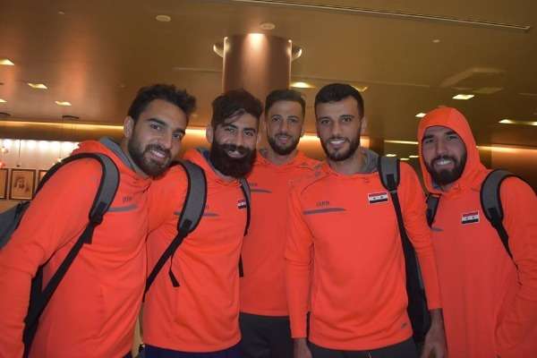 لاعبو سوريا 