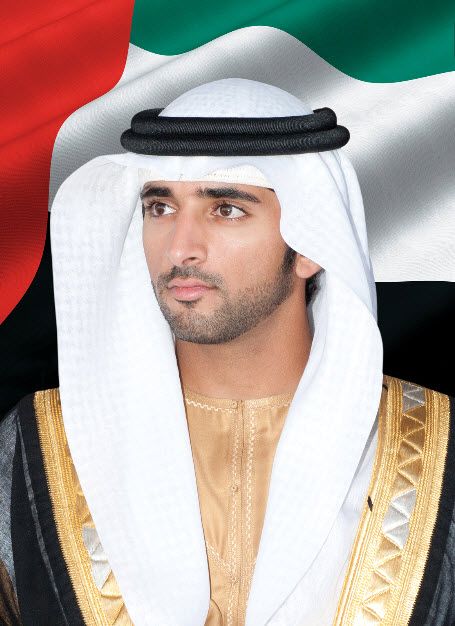 الشيخ حمدان بن محمد بن راشد آل مكتوم