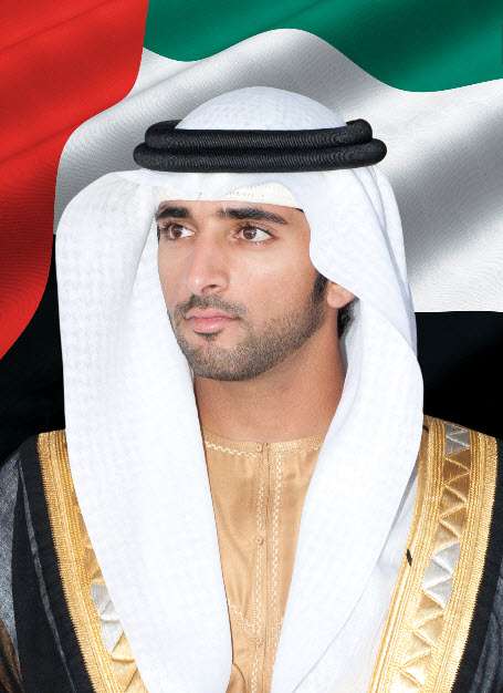 الشيخ حمدان بن محمد بن راشد آل مكتوم