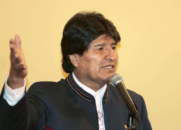 إيفو موراليس