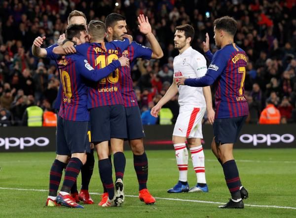 جانب من المباراة 