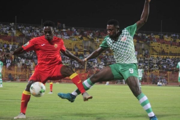 من منافسات الدوري السوداني