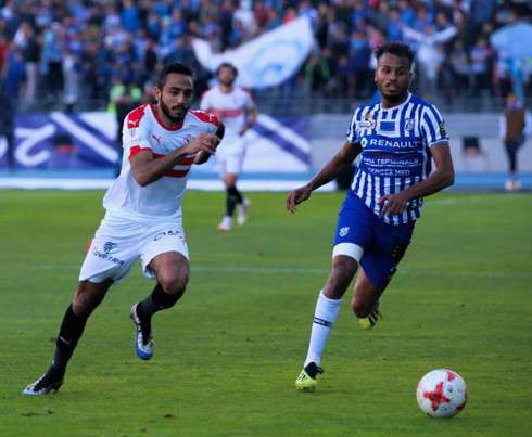 من المباراة