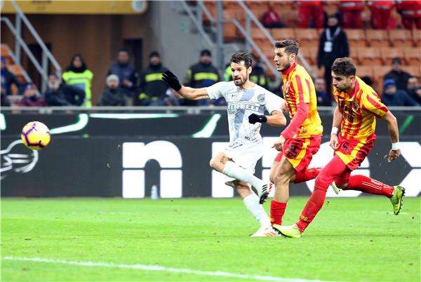 جانب من المباراة