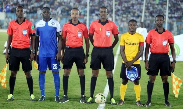 جانب من المباراة