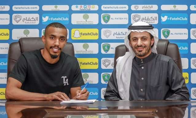 جمعان الدوسري (من حساب النادي في تويتر)