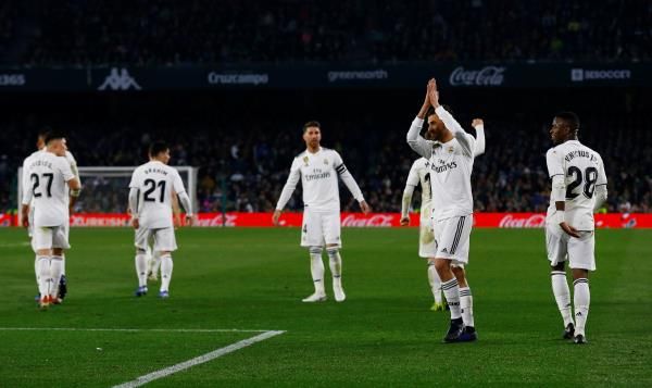لاعبو ريال مدريد