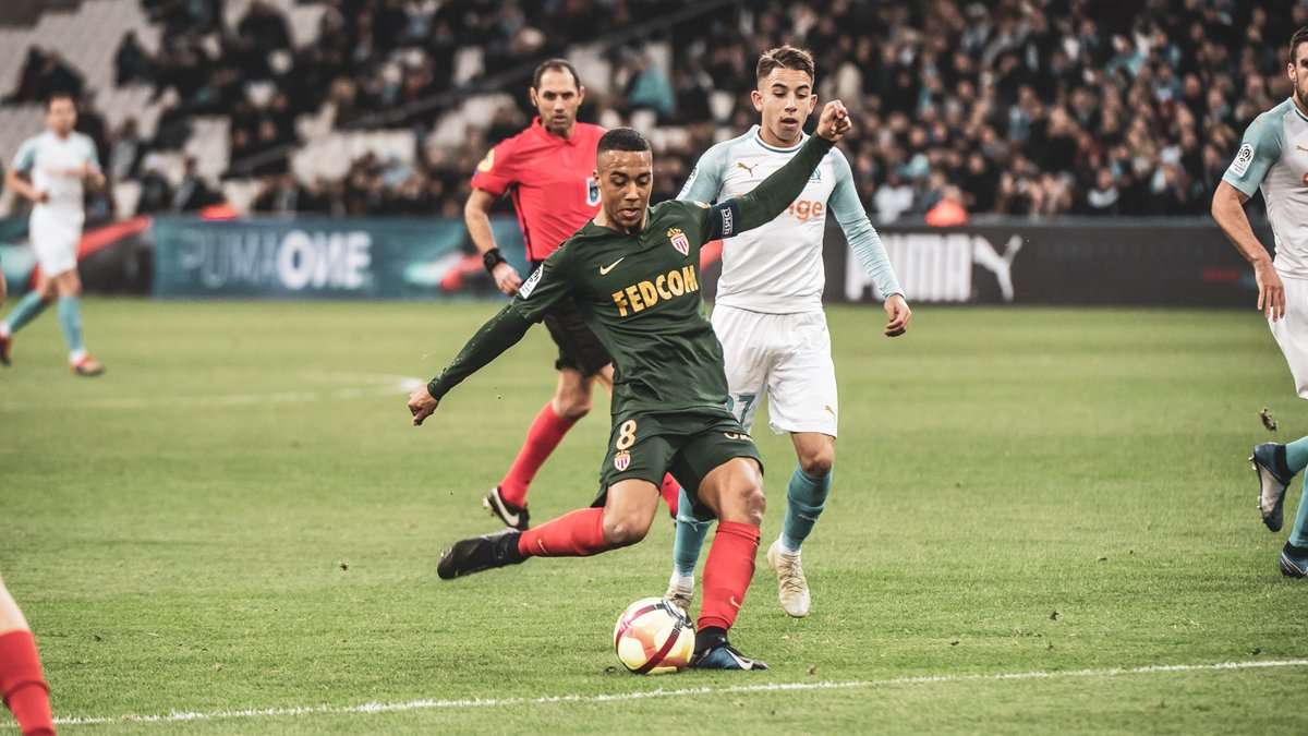من مباراة مارسيليا وموناكو