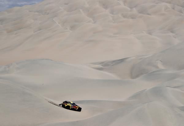 جانب من السباق