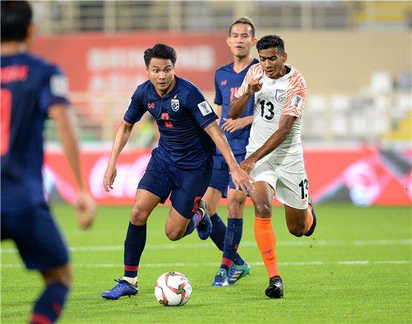 من لقاء سابق للمنتخب التايلاندي