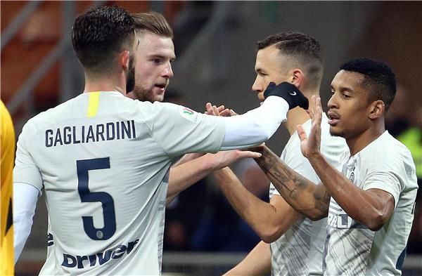 لاعبو إنتر ميلان