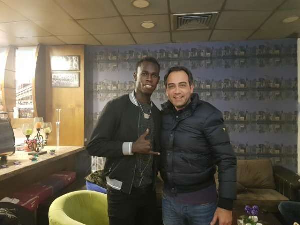 نبيل بدر رئيس النادي والحاج مالك