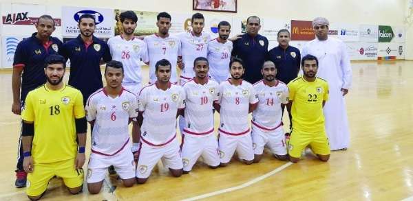 منتخب الصالات العماني