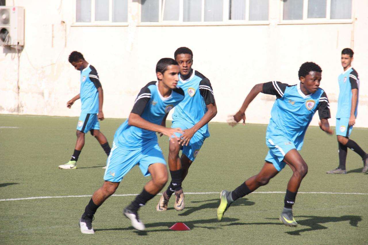 منتخب الناشئين العماني