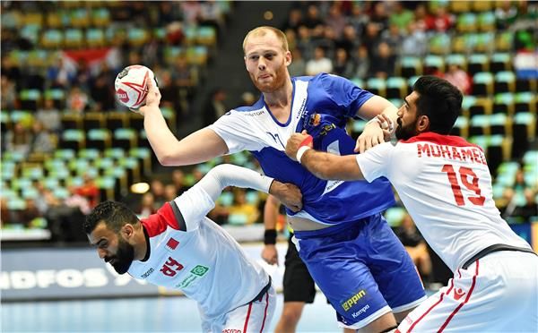 جانب من المباراة