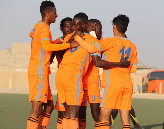 فرحة لاعبي نواذيبو