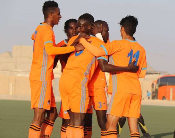 فرحة لاعبي نواذيبو