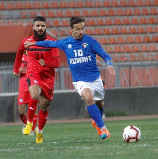 مشعل خالد تعرض مؤخرا لإصابة الرباط الصليبي