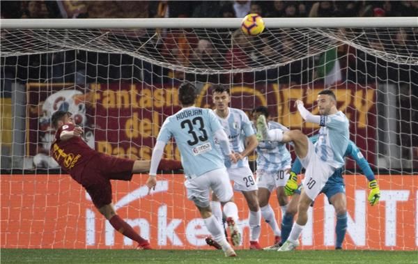 جانب من المباراة