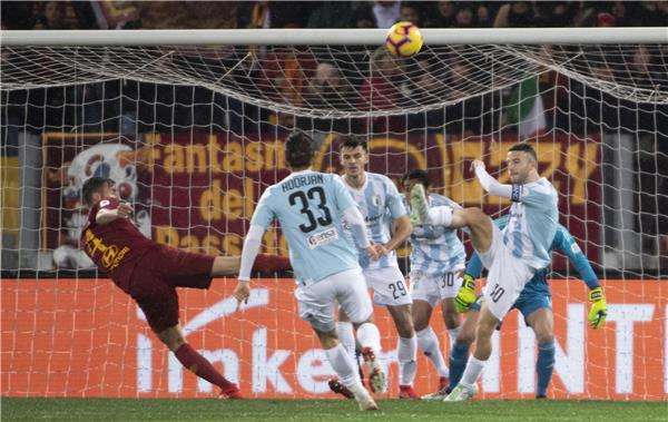 جانب من المباراة