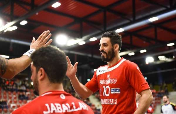 لاعبو منتخب تونس