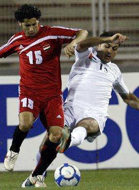 اليمن يغلب فلسطين