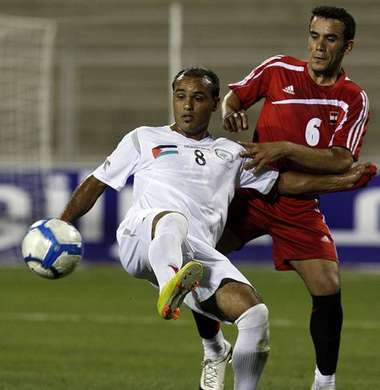 جانب من المباراة