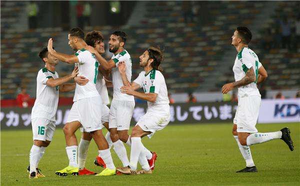 لاعبو العراق