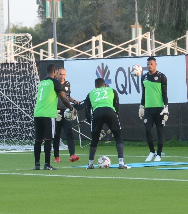 التدريبات من موقع الاتحاد العماني