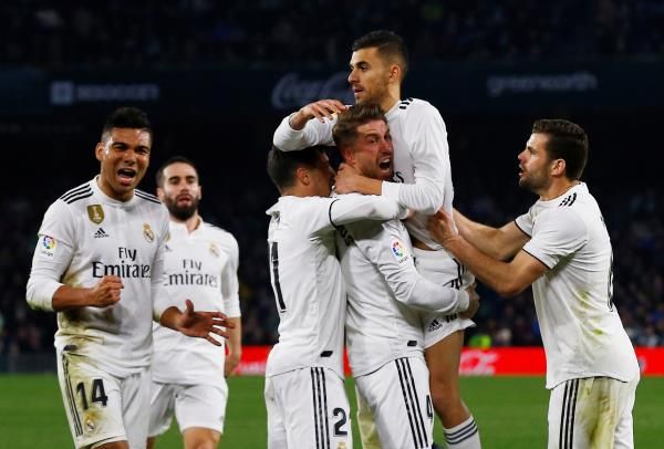 لاعبو ريال مدريد