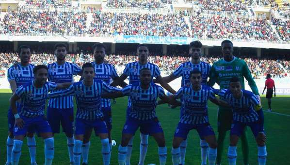 لاعبو اتحاد طنجة