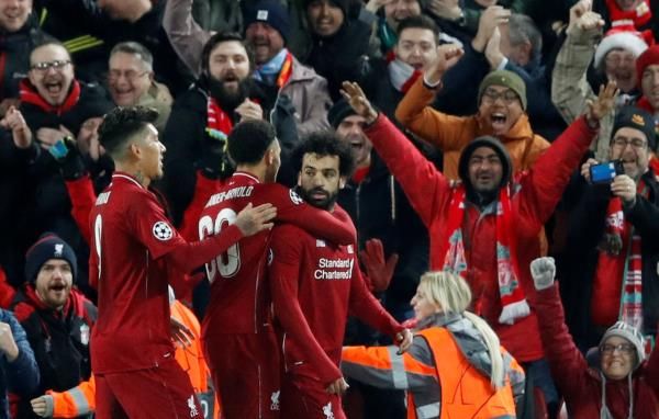 لاعبو ليفربول