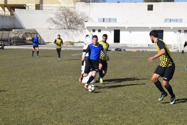 من تدريبات المنتخب الأردني الأولمبي