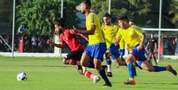 جانب من المباراة