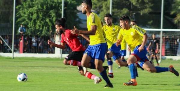 جانب من المباراة