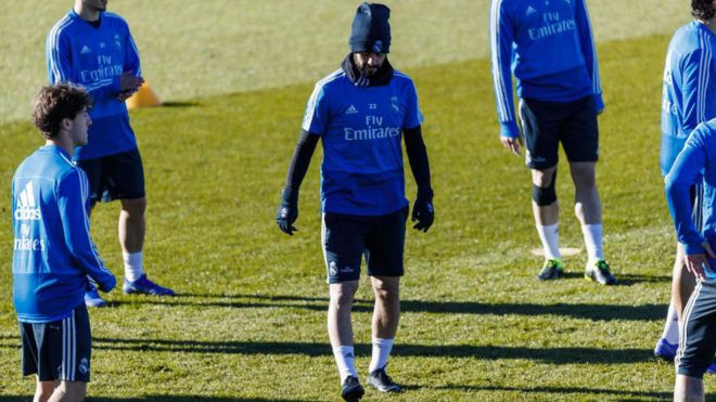 تدريبات ريال مدريد