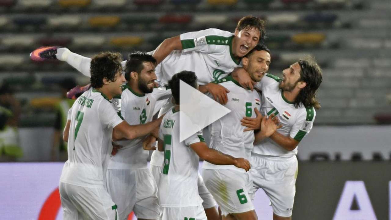 لاعبو العراق