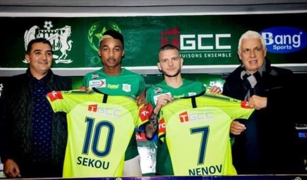 من تقديم اللاعبين