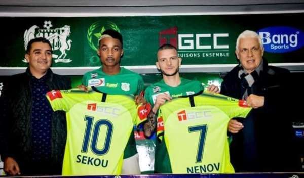 من تقديم اللاعبين