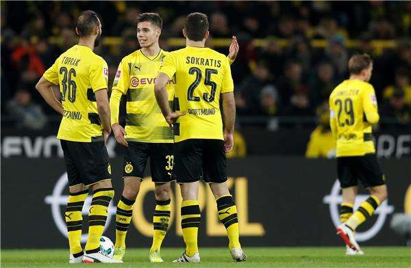 لاعبو دورتموند 