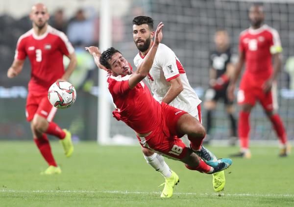 من لقاء الأردن وفلسطين