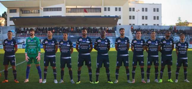 لاعبو اتحاد طنجة 