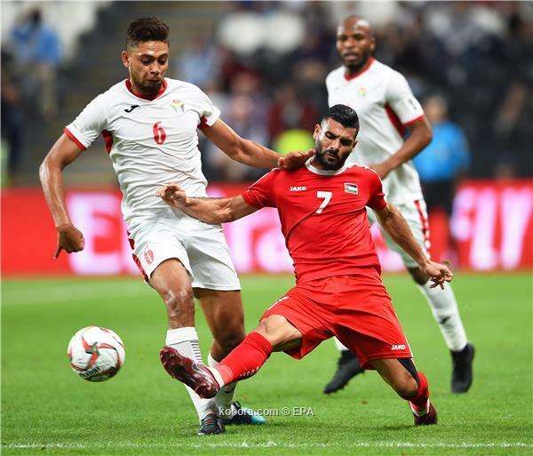 من لقاء الأردن وفلسطين