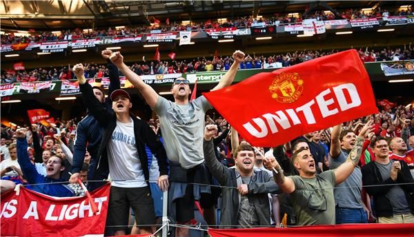 جماهير مانشستر يونايتد