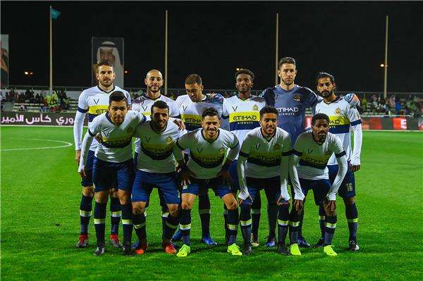 لاعبو النصر