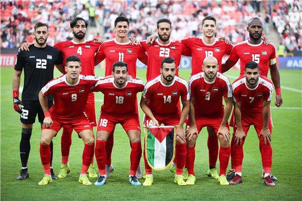 منتخب فلسطين