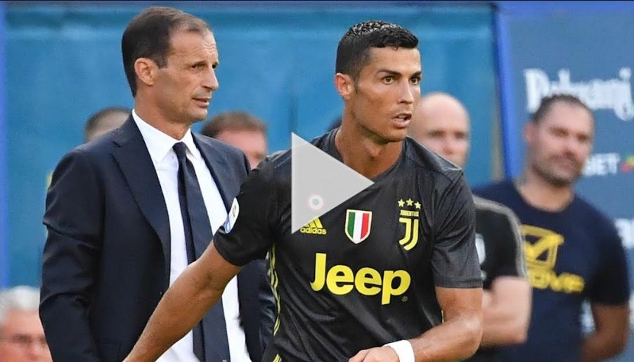 أليجري وكريستيانو رونالدو