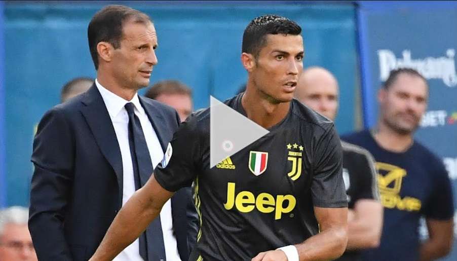 أليجري وكريستيانو رونالدو