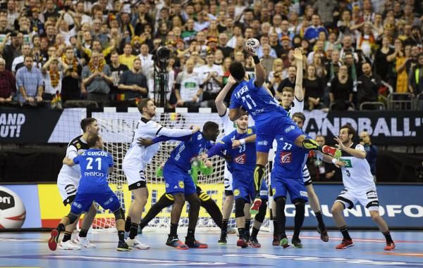 من لقاء ألمانيا وفرنسا