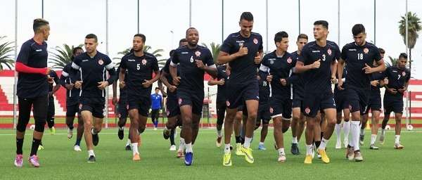 لاعبو الوداد